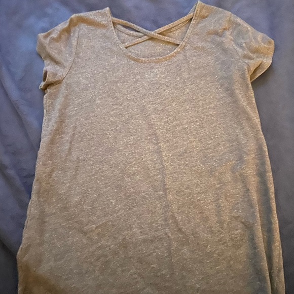 Bee happy gray graphic T - Picture 4 of 4